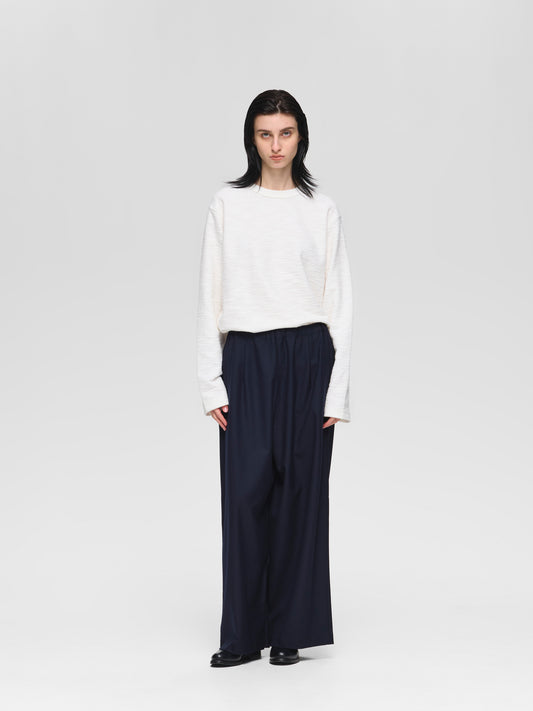 wide easy trousers | 3-560006-w