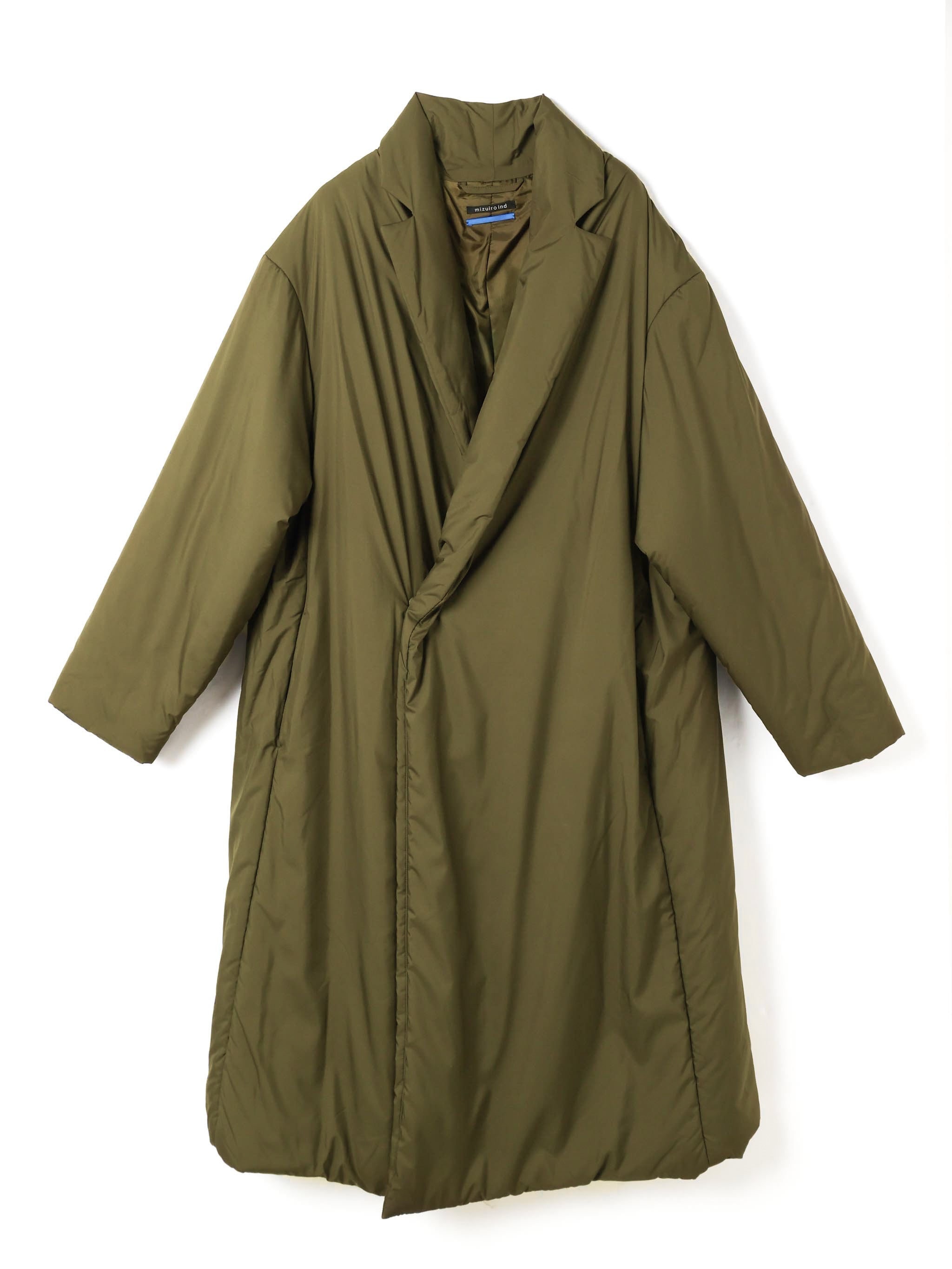 batting drape coat | 3-570000-w – mizuiro ind