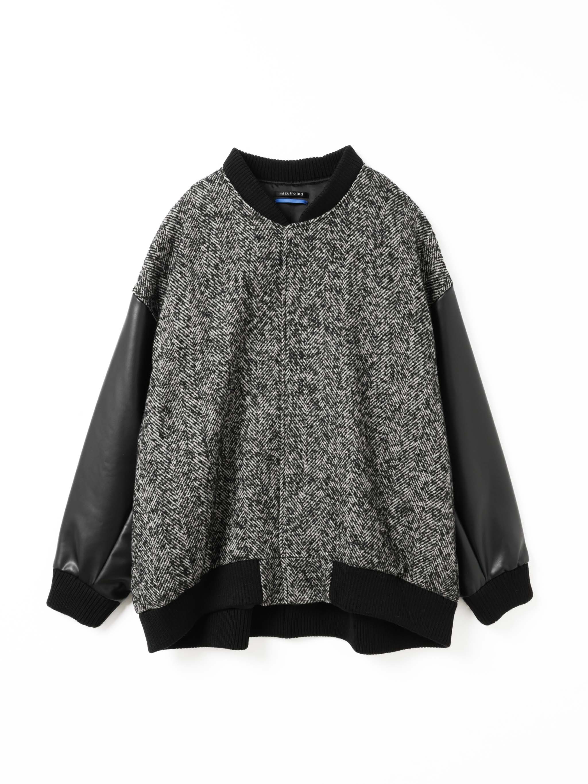 wide varsity jacket | 3-570001-w – mizuiro ind