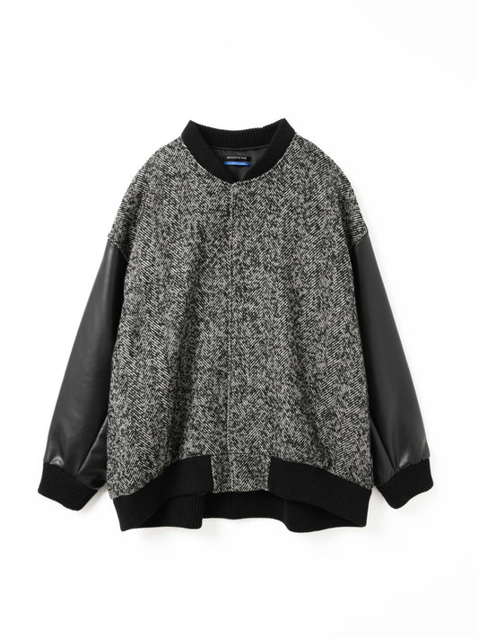 wide varsity jacket | 3-570001-w