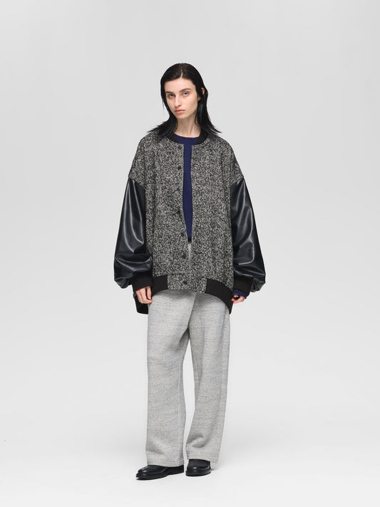 wide varsity jacket | 3-570001-w