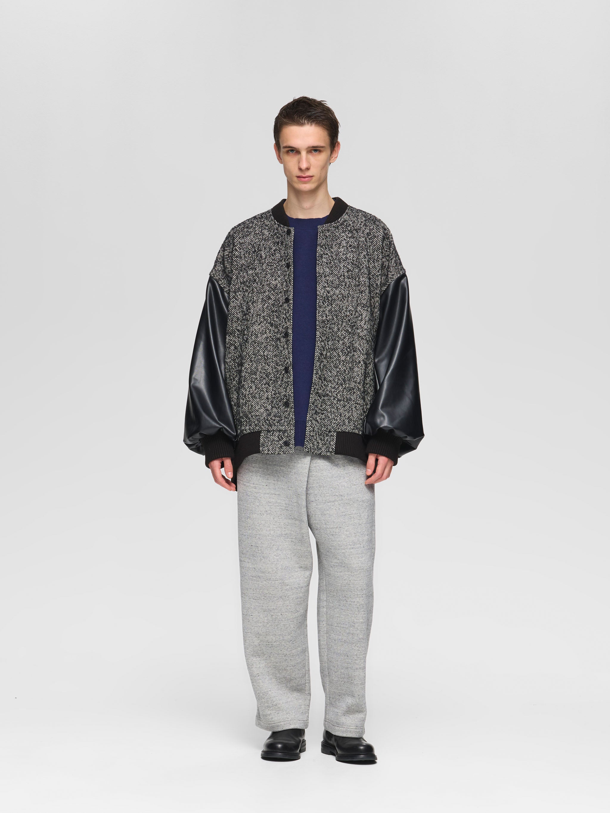 FreePeople wide varsity jacket