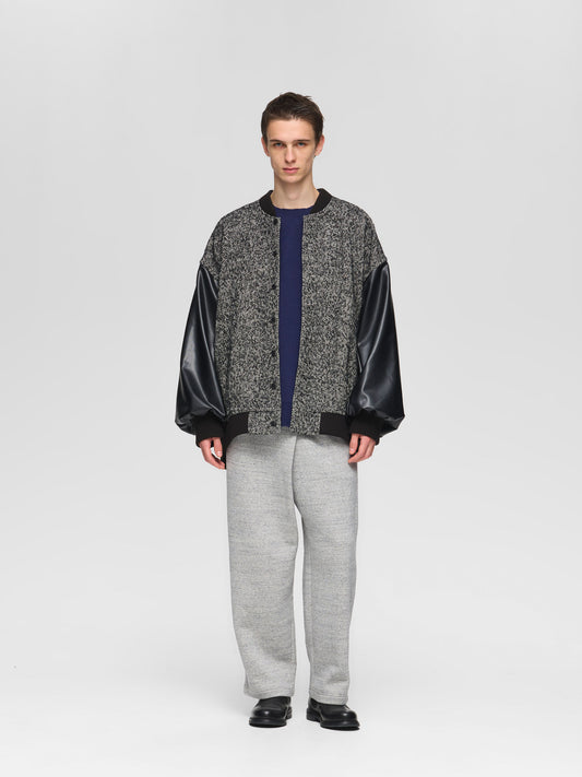 wide varsity jacket | 3-570001-m