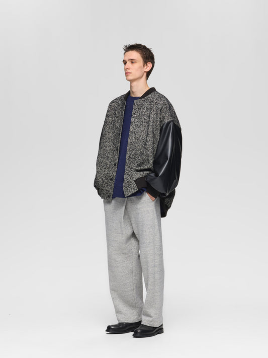 wide varsity jacket | 3-570001-m