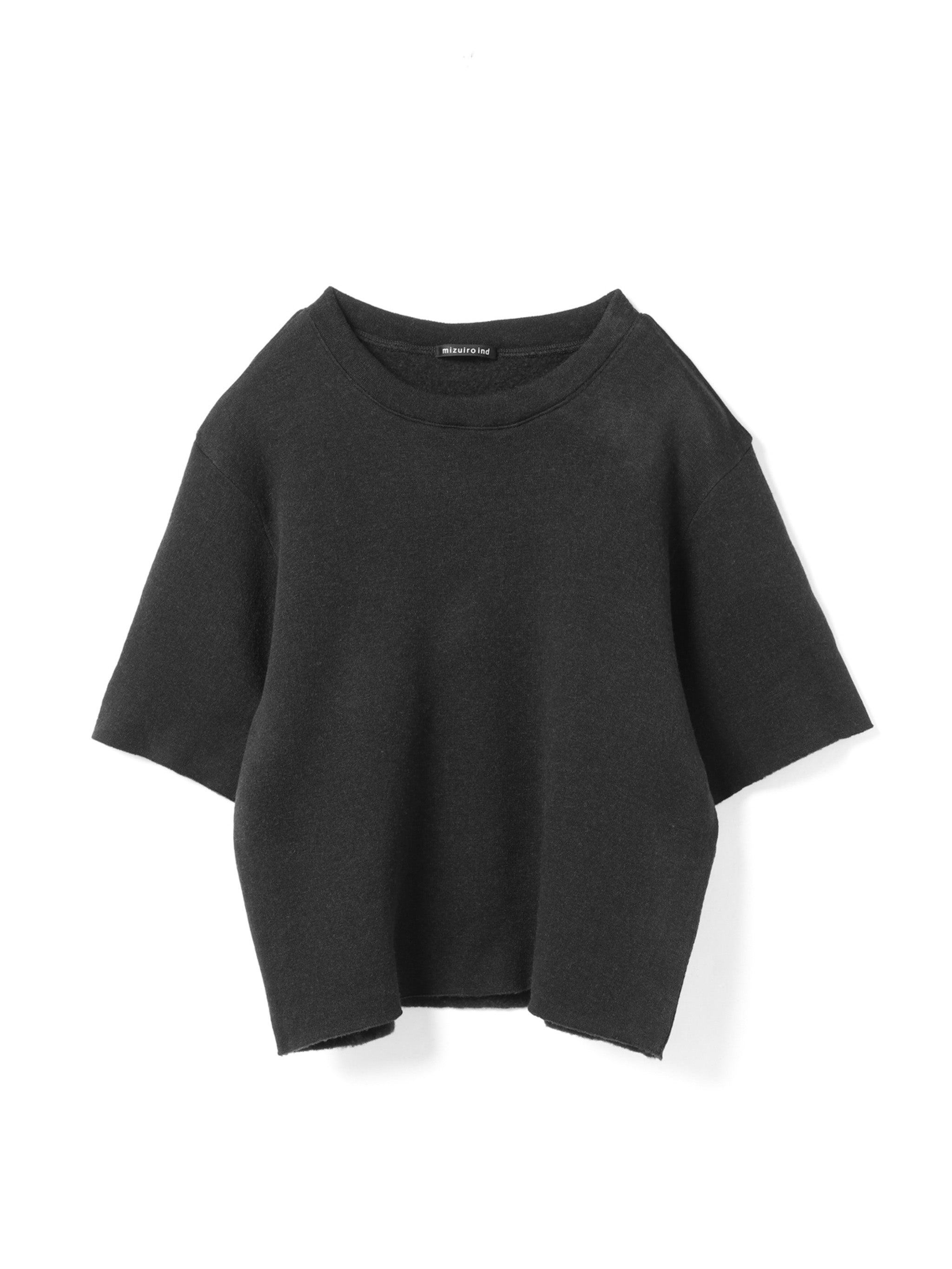 「Ki」新品FW25最新 Mesh Pile Crew WF L pile half slv wide P/O | 4-210030 – mizuiro ind