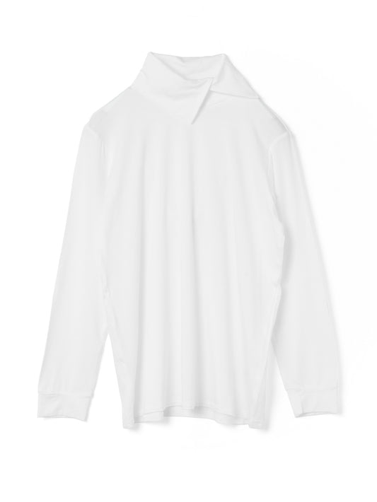 asymmetry shirt P/O | 4-210037