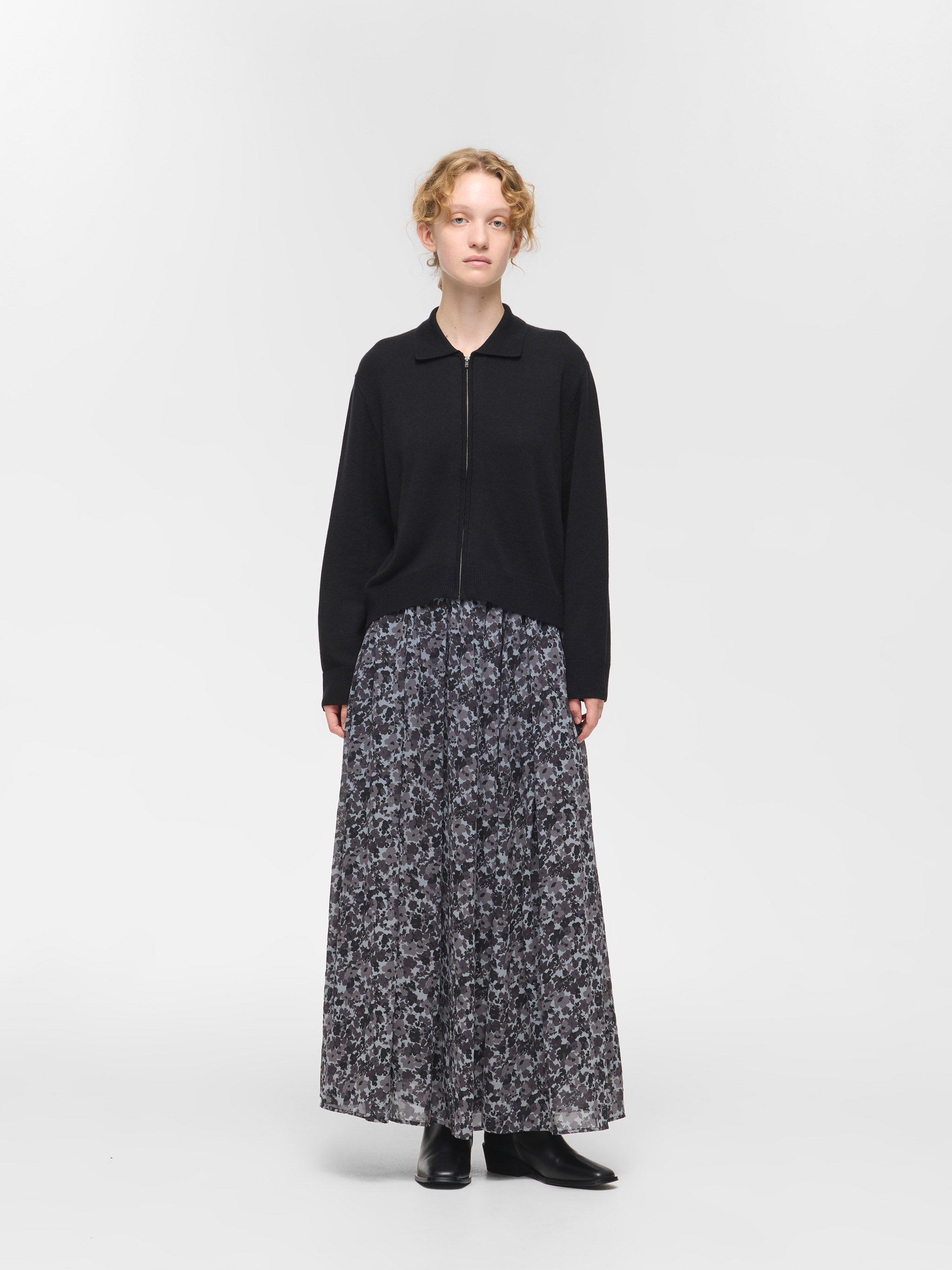 zip C/D with collar | 4-220087 – mizuiro ind