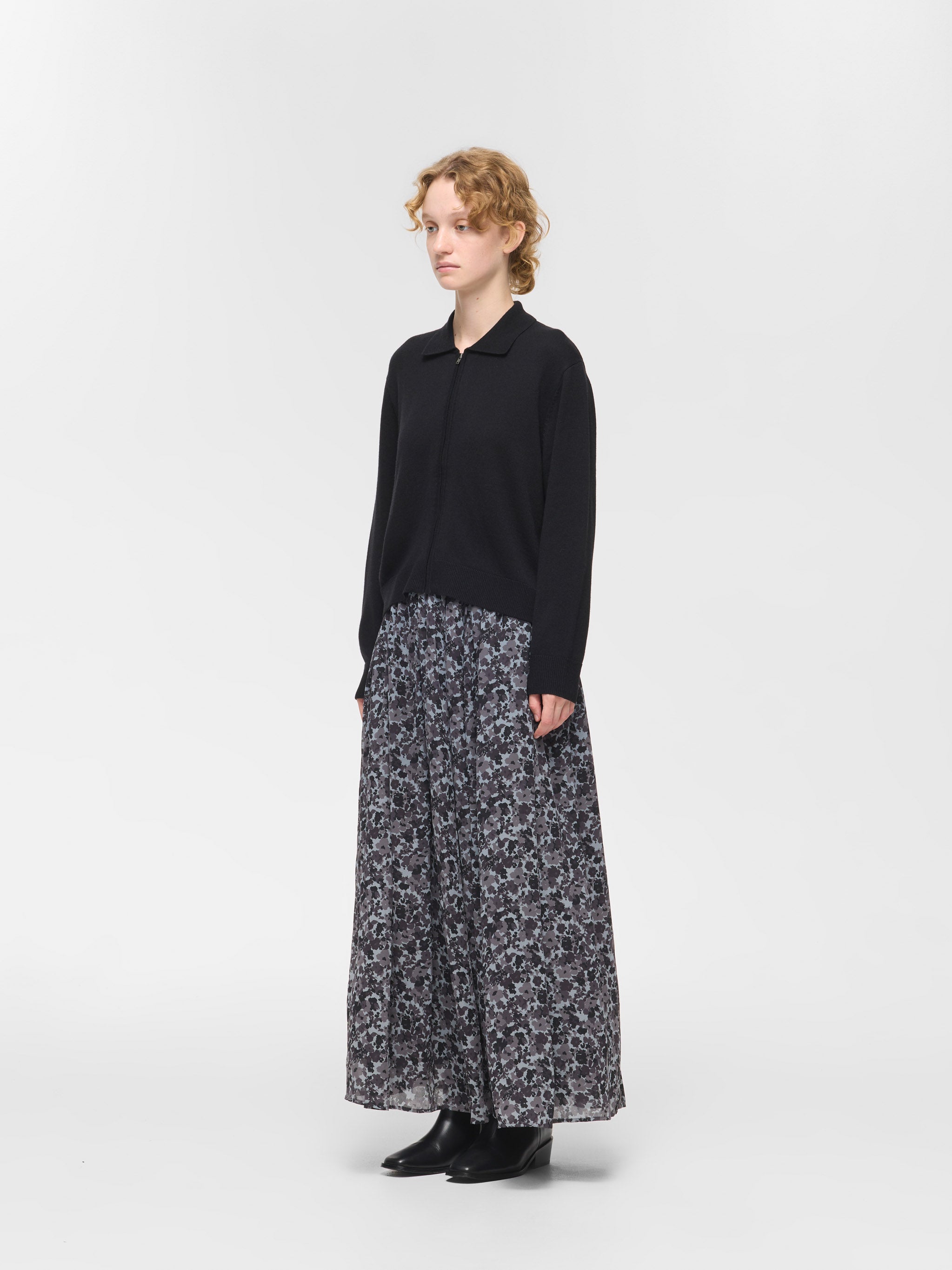 zip C/D with collar | 4-220087 – mizuiro ind