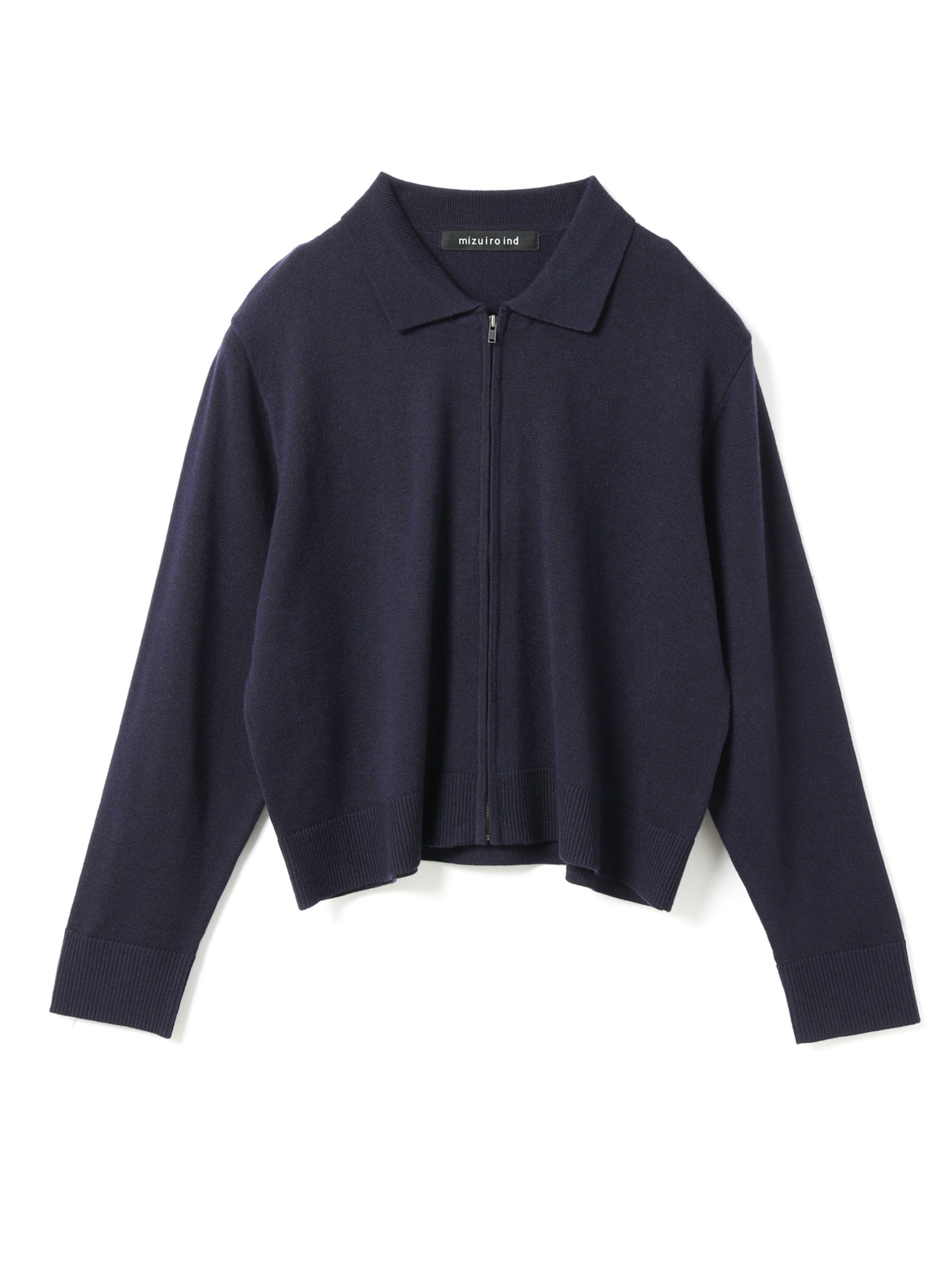 zip C/D with collar | 4-220087 – mizuiro ind