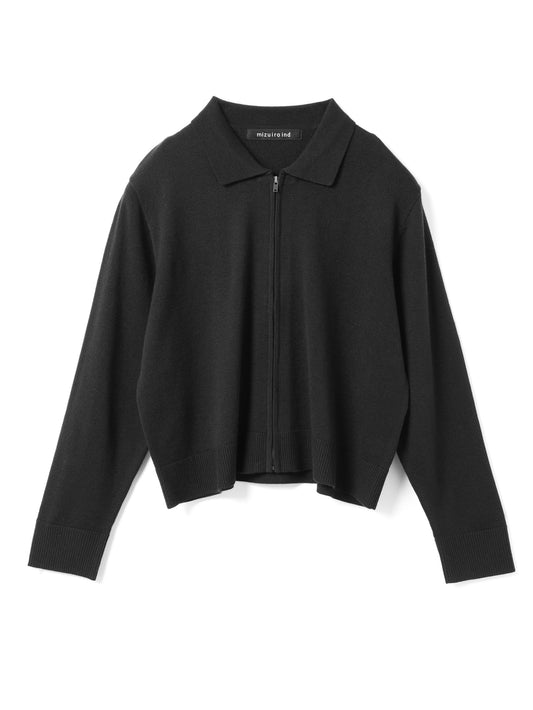 zip C/D with collar | 4-220087