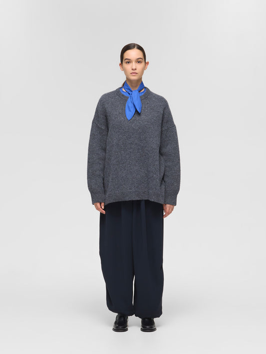 MG crew neck wide P/O | 4-220088