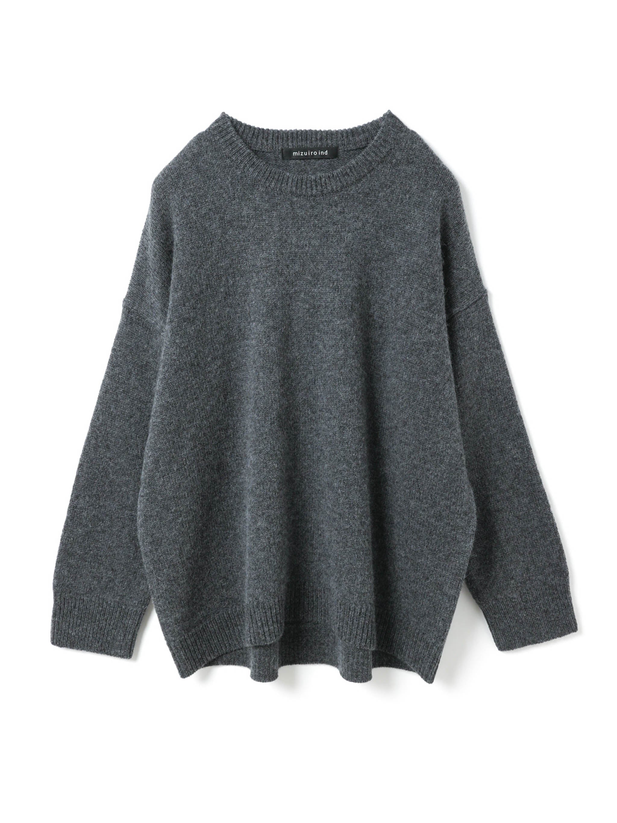 MG V neck wide C/D | 4-220094 – mizuiro ind