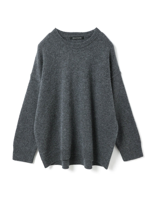 MG crew neck wide P/O | 4-220088