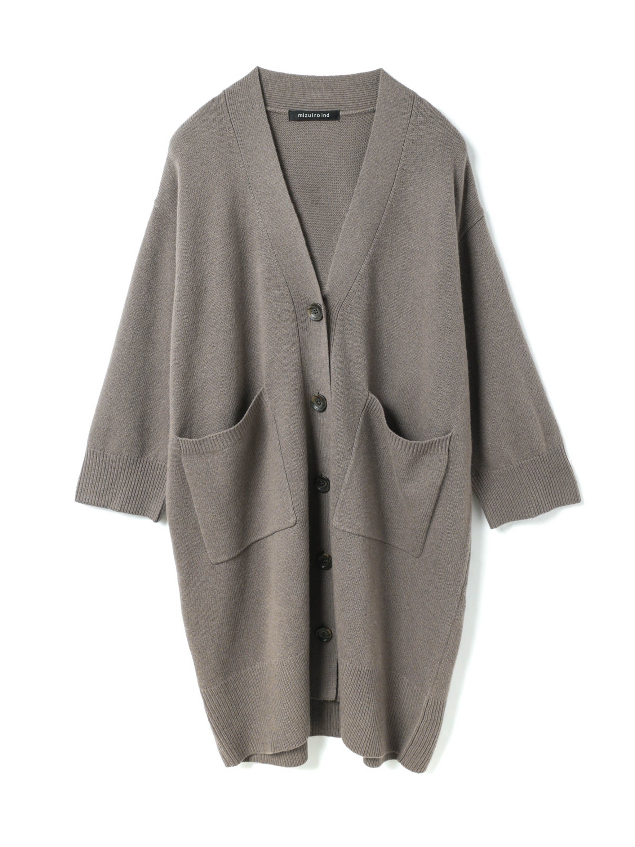 wide V neck C/D | 4-220095 – mizuiro ind