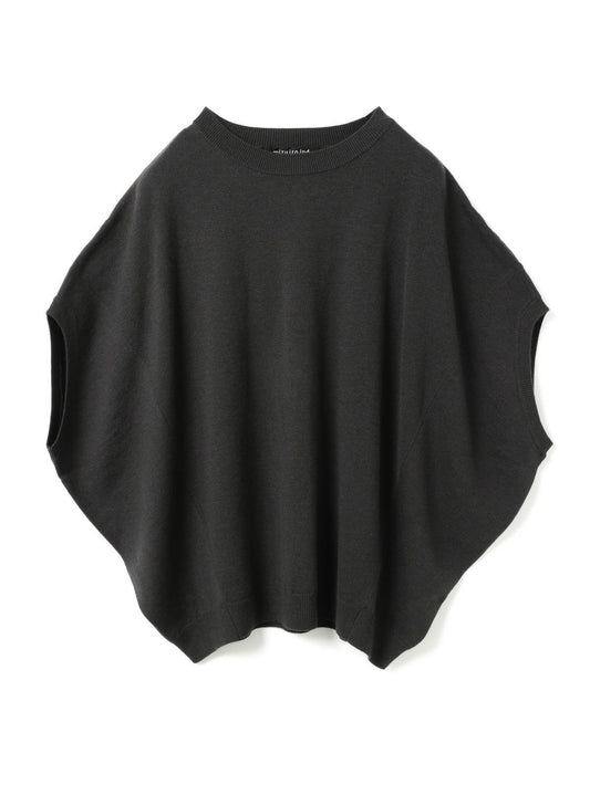 cocoon wide vest | 4-220104A