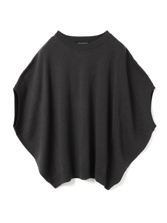 cocoon wide vest | 4-220104