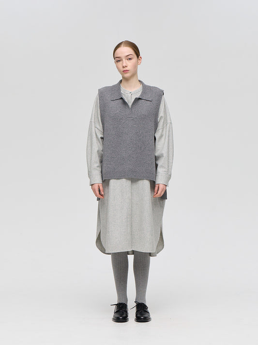 skipper knit vest | 4-220110