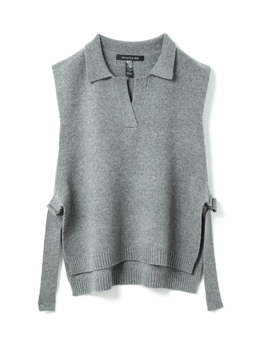 skipper knit vest | 4-220110