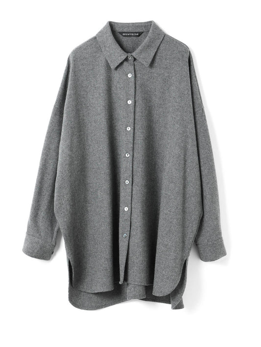 wide shirt tunic | 4-230035