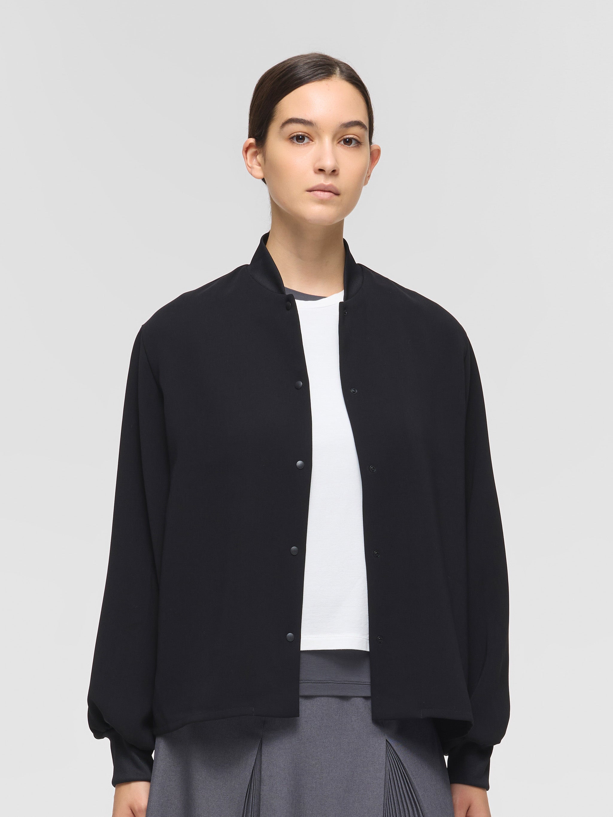 blouson like shirt | 4-230056 – mizuiro ind