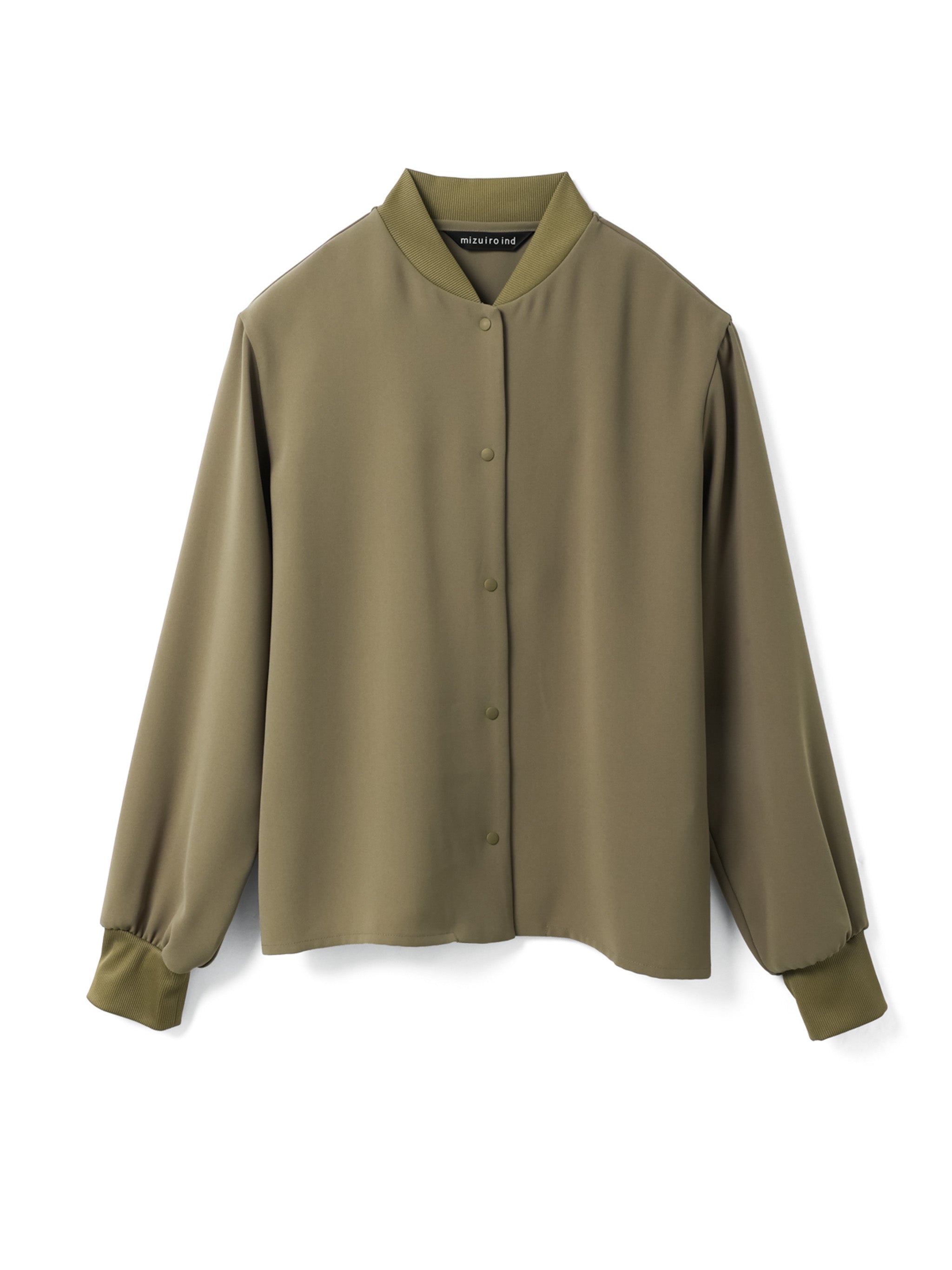 blouson like shirt | 4-230056 – mizuiro ind