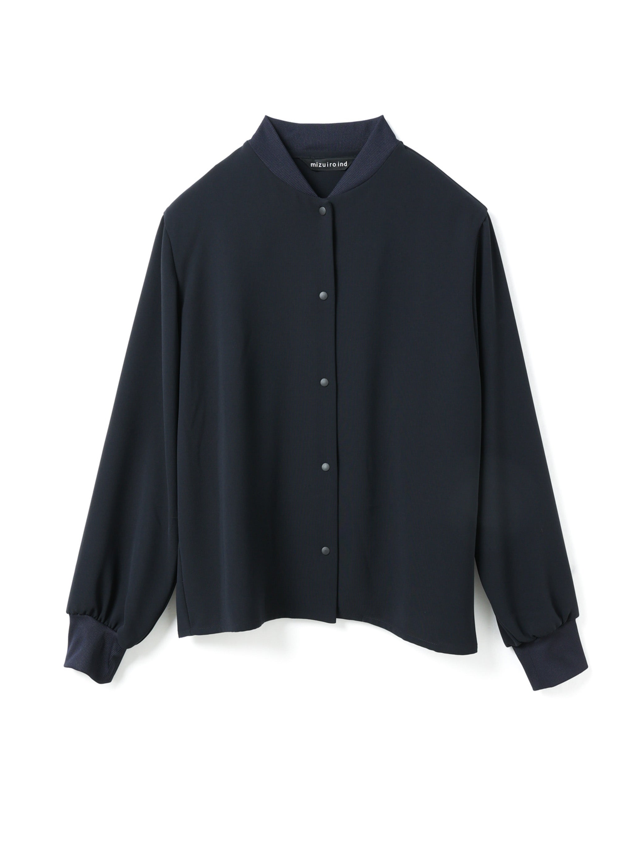 blouson like shirt | 4-230056 – mizuiro ind