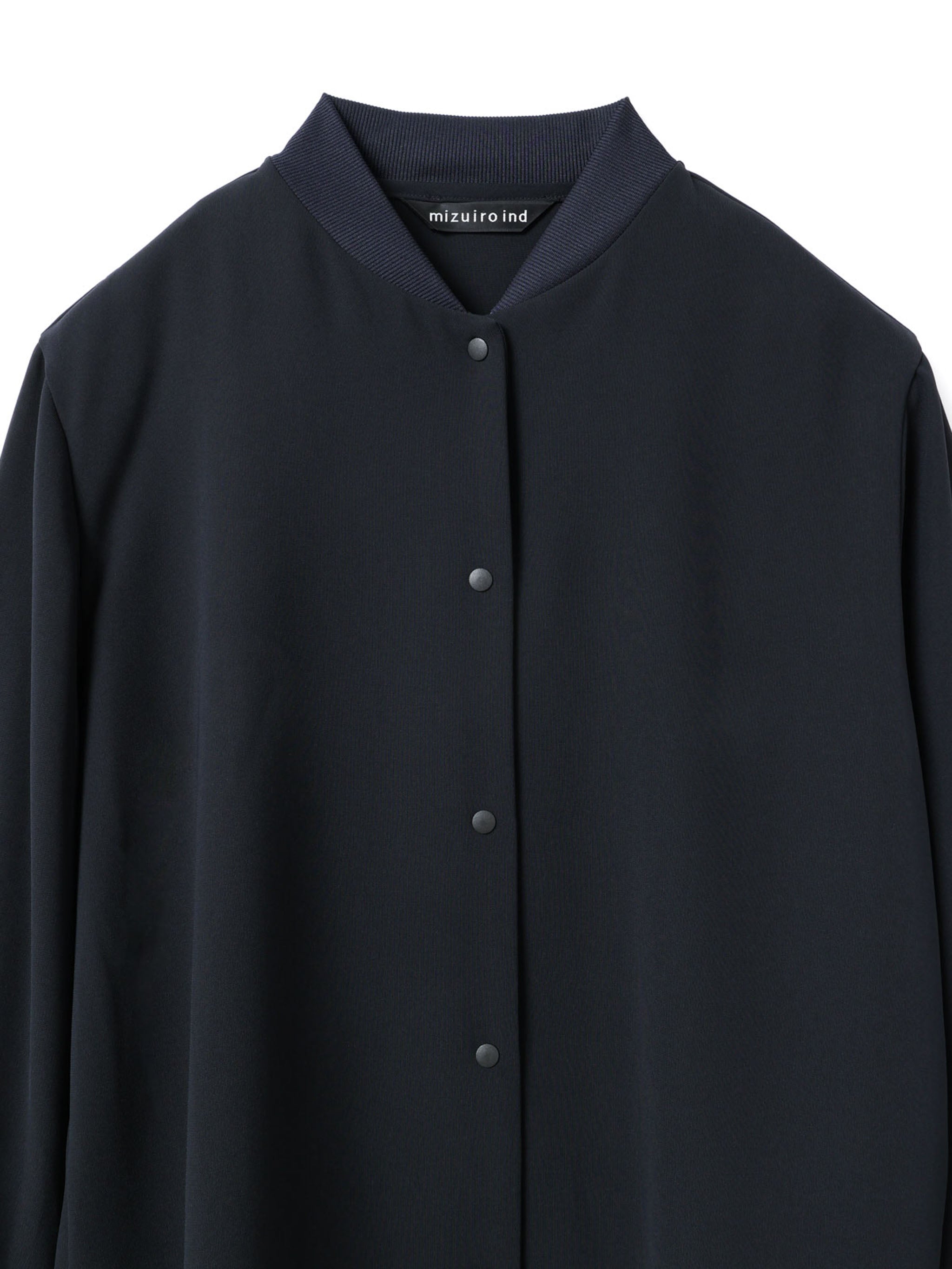 blouson like shirt | 4-230056 – mizuiro ind