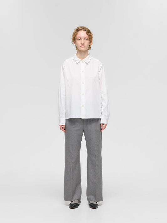 washer collar shirt | 4-230057