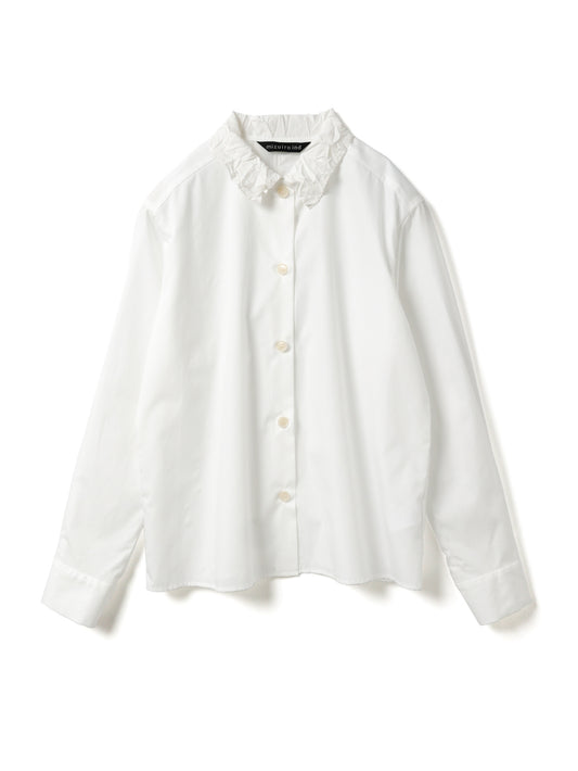 washer collar shirt | 4-230057