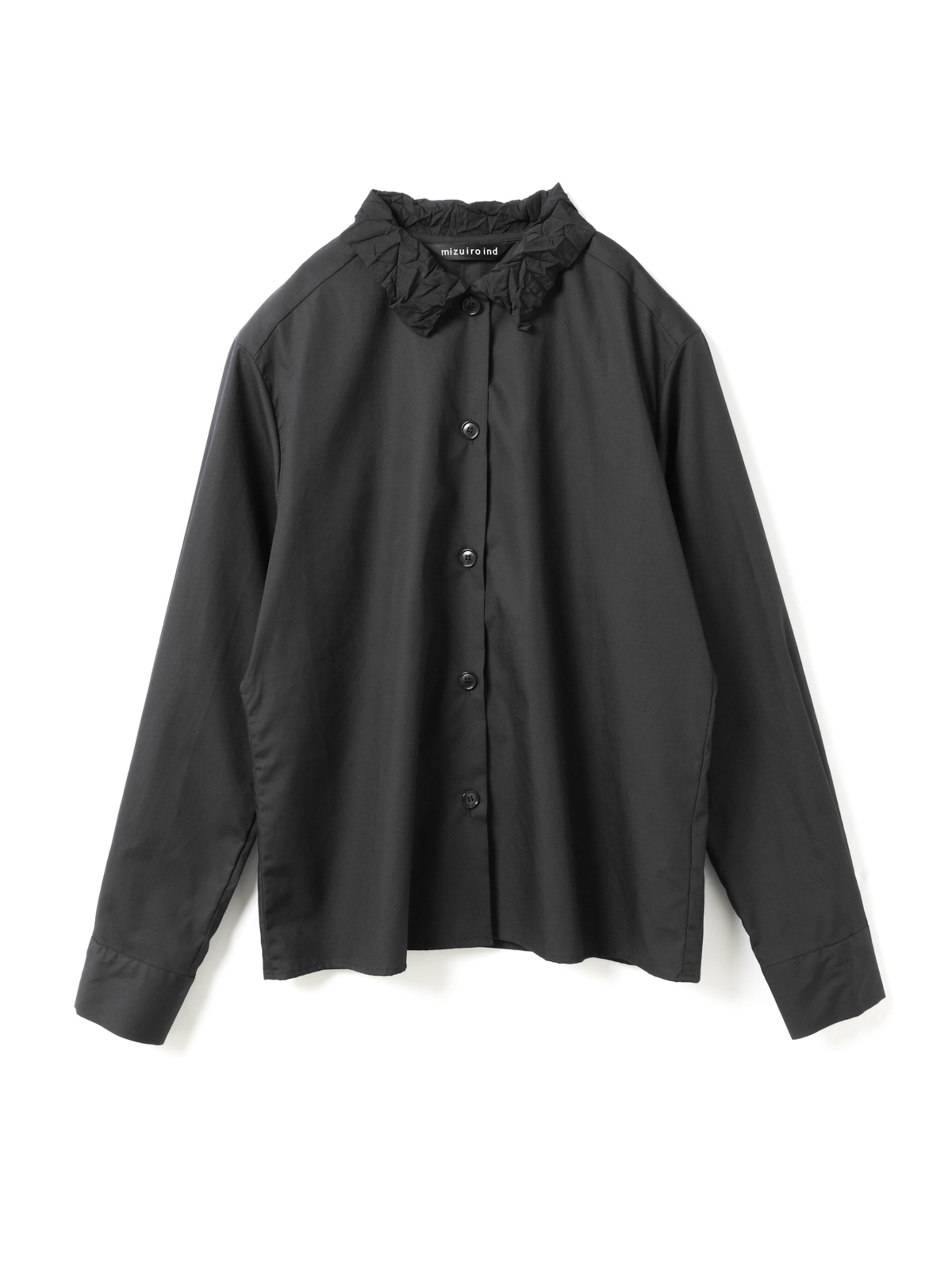 Chez VIDALING シルク長袖シャツ サイズ2 2025aw 作業服の通販 長袖シャツ 桑和SOWA 1472-05【サンワーク本店】