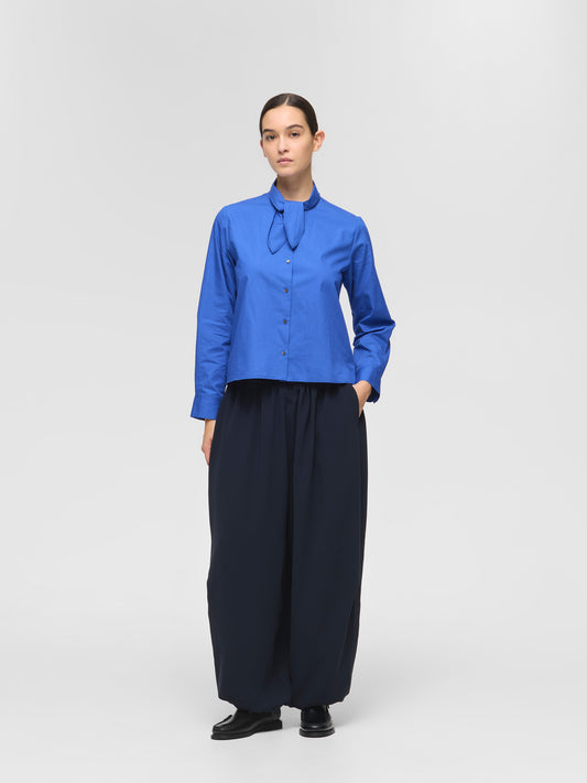 ribbon tie shirt | 4-230060
