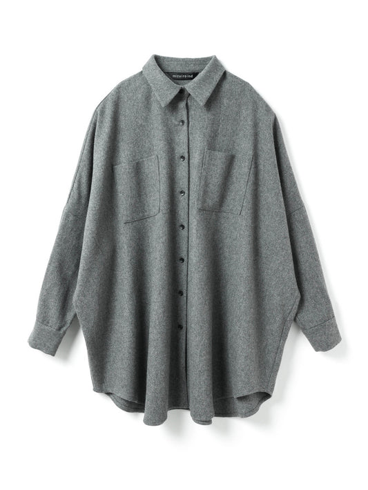 wide shirt with pockets | 4-230063