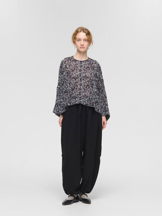flower print wide P/O | 4-230064