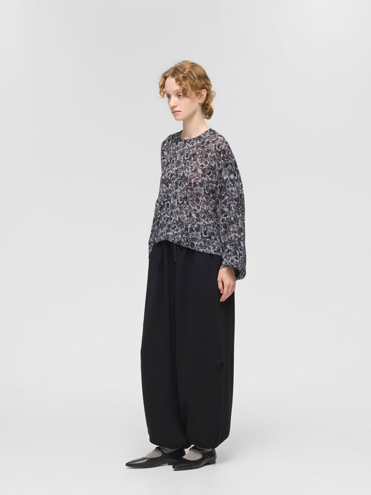 flower print wide P/O | 4-230064