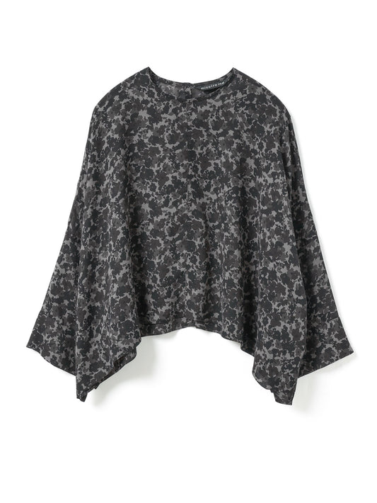 flower print wide P/O | 4-230064