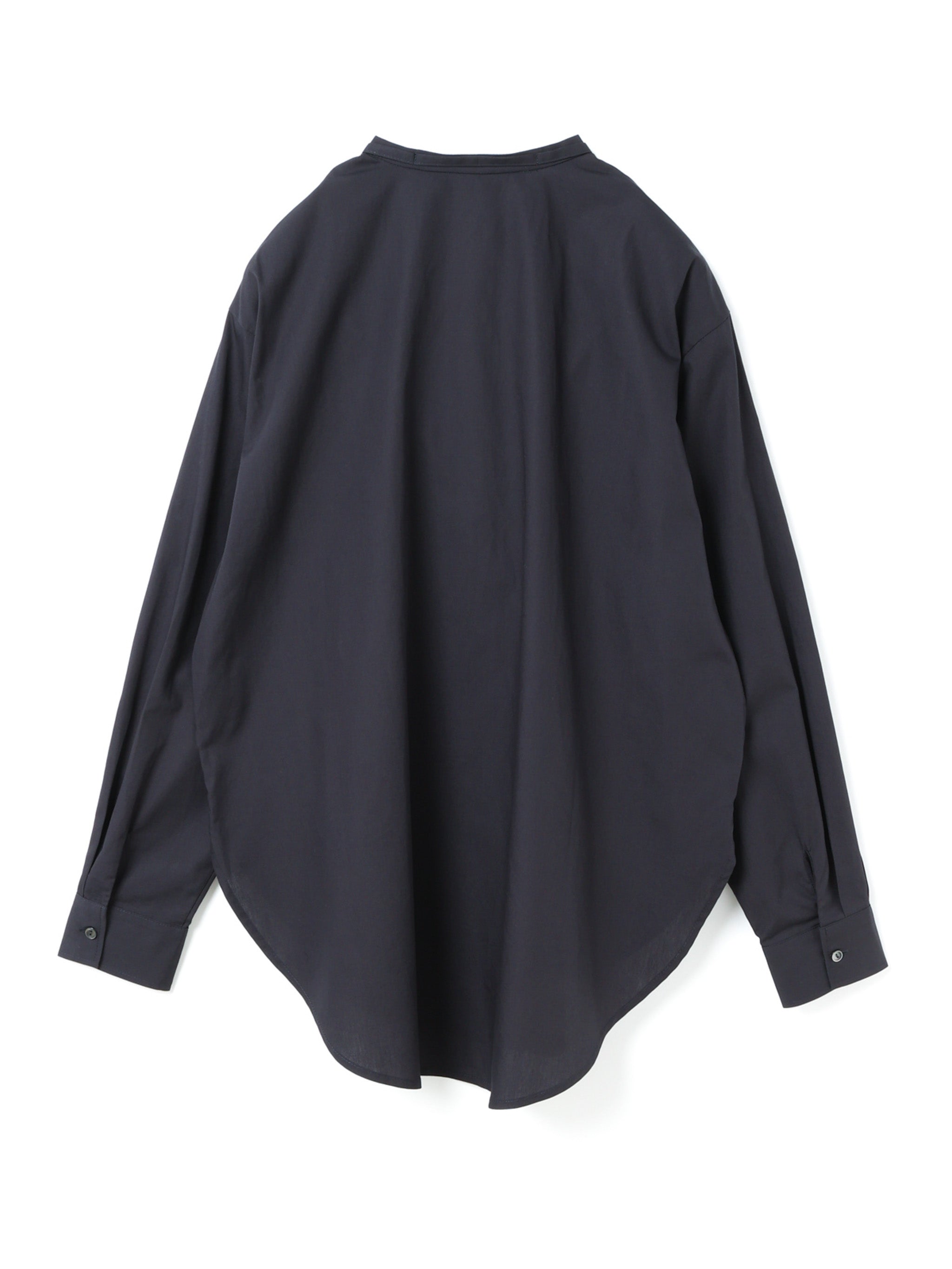ribbon tie long shirt | 4-230065 – mizuiro ind