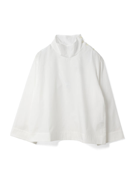 high neck shirt | 4-230069