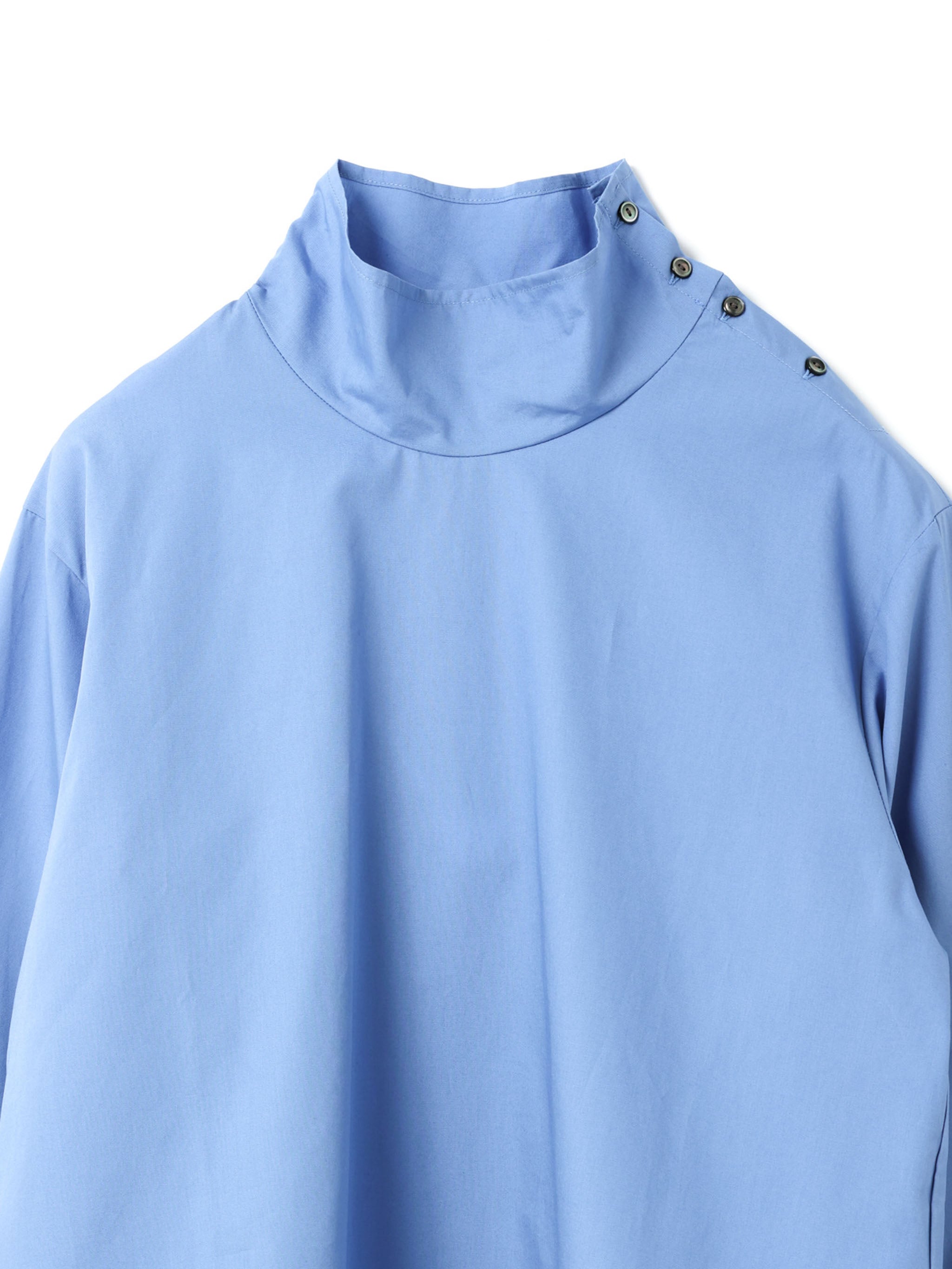 high neck shirt | 4-230069 – mizuiro ind