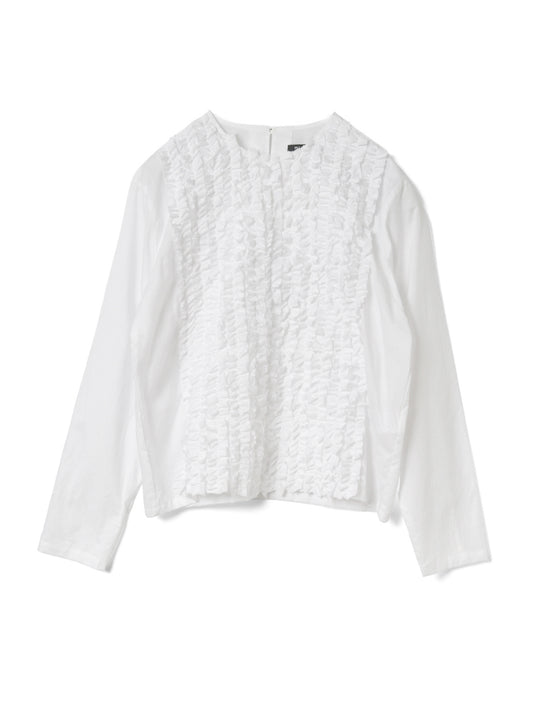 frill shirt P/O | 4-230071