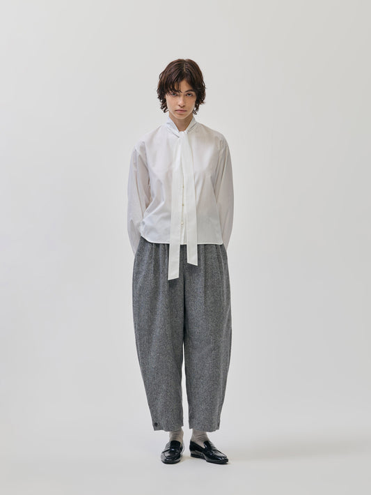 long tie collar shirt | 4-230075
