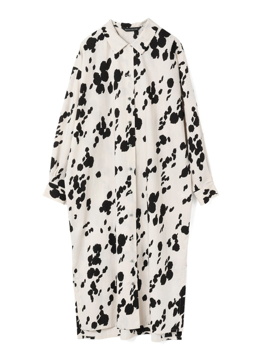 dalmatian pattern print OP | 4-250042