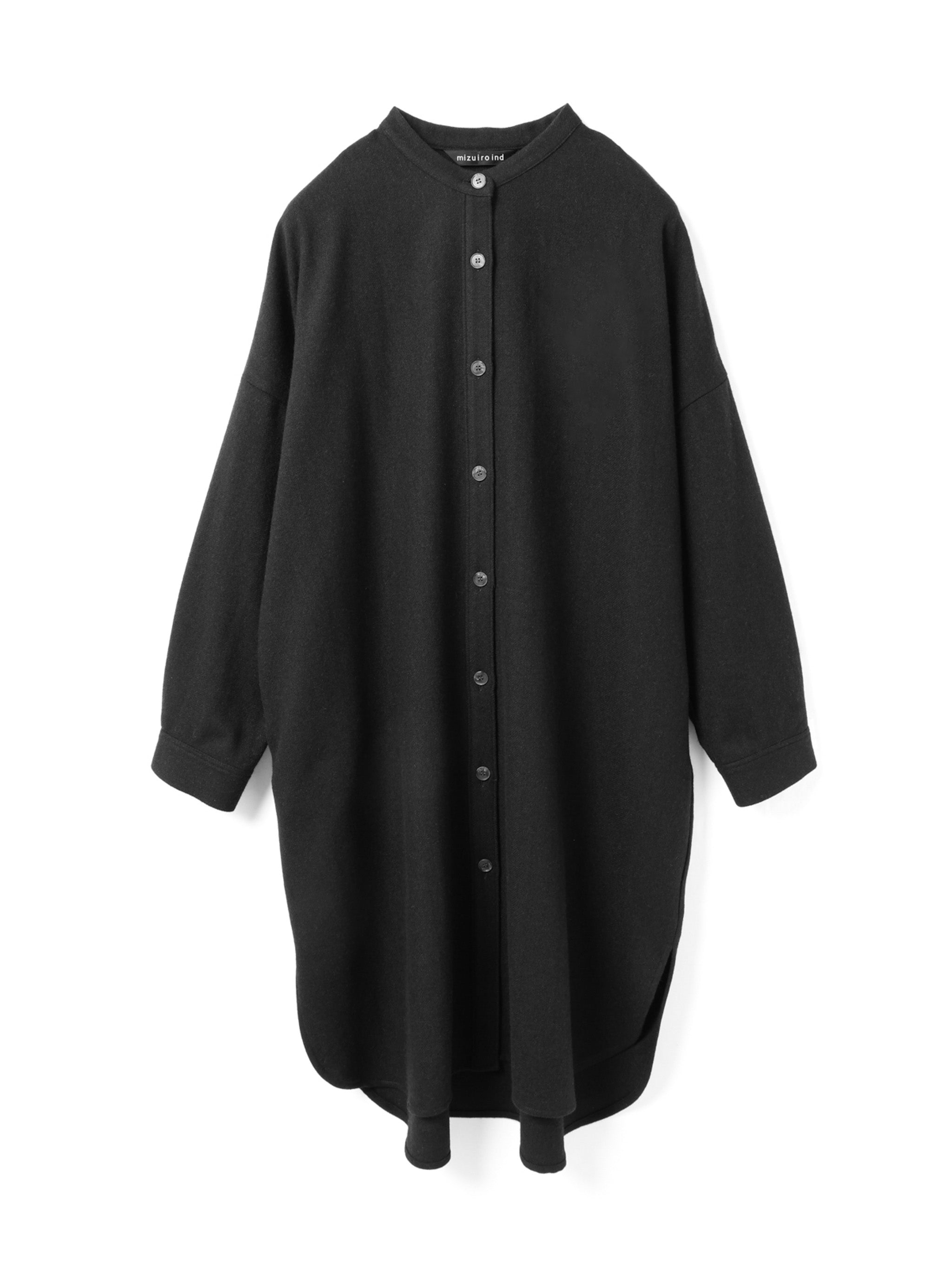 0i_9394様 stand collar shirt OP | 4-250046 – mizuiro ind