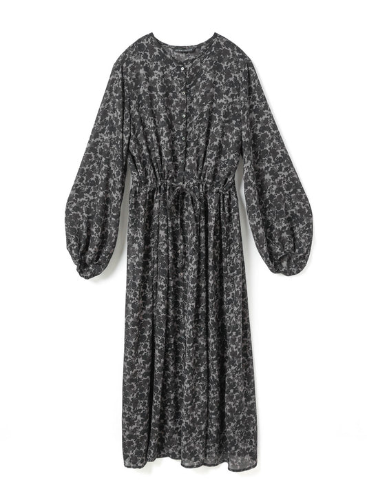 flower print shirt OP | 4-250047