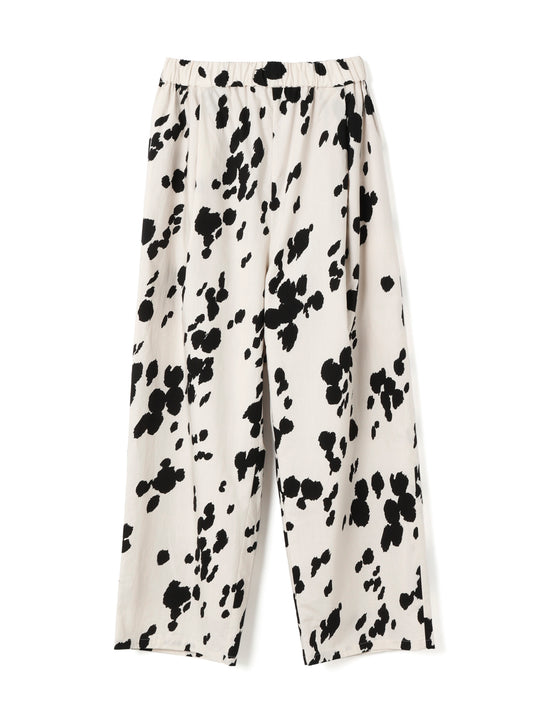 dalmatian pattern print PT | 4-260051