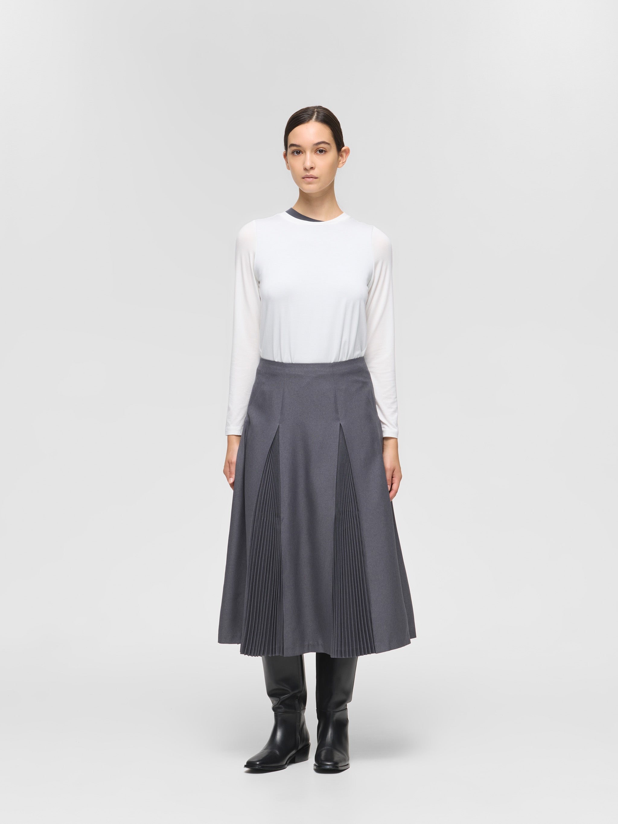 JUNYA WATANABE 　グレー 　スカート S vintage-Junya-Watanabe-grey-