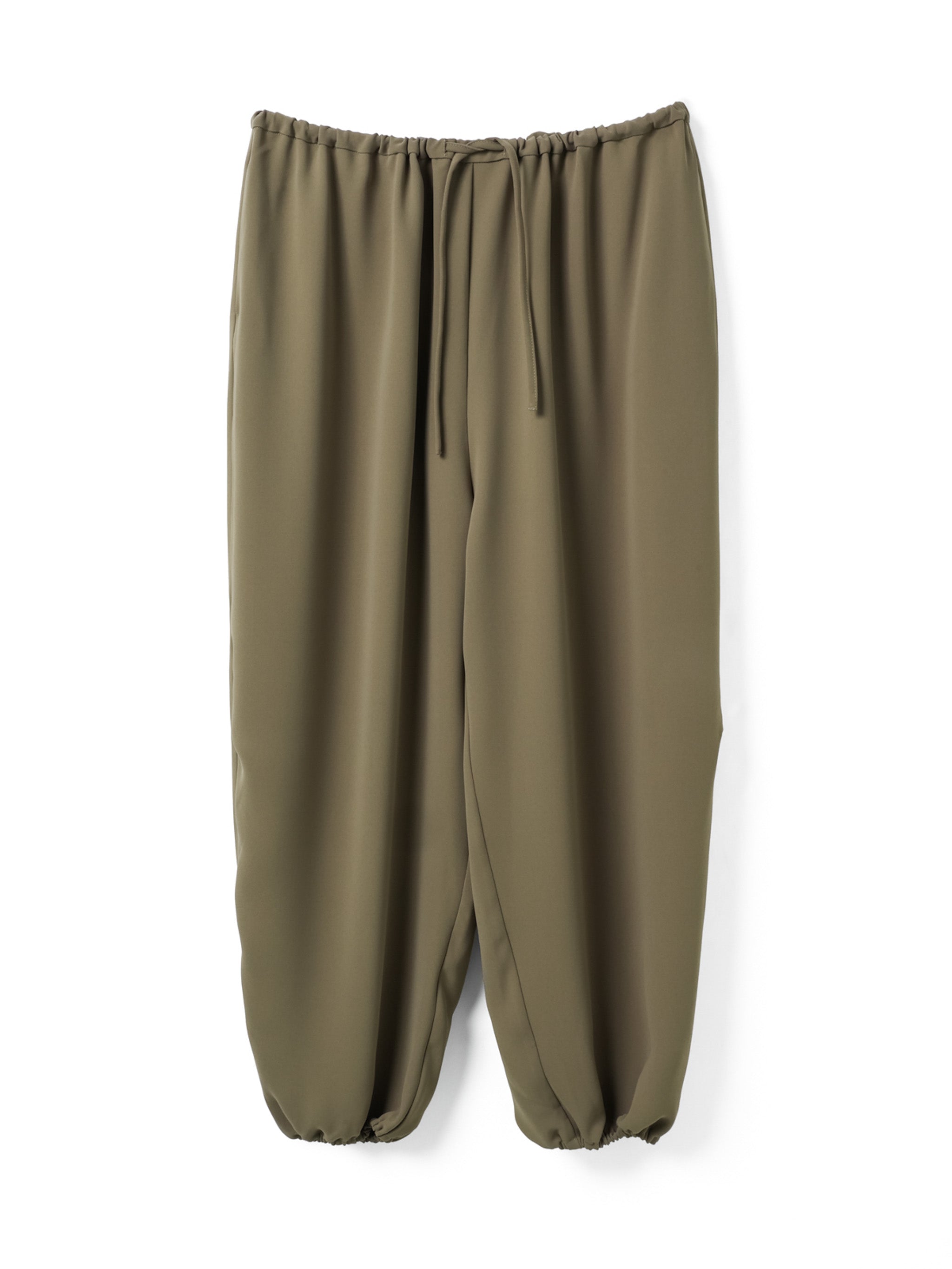 drawstring hem PT | 4-260062 – mizuiro ind