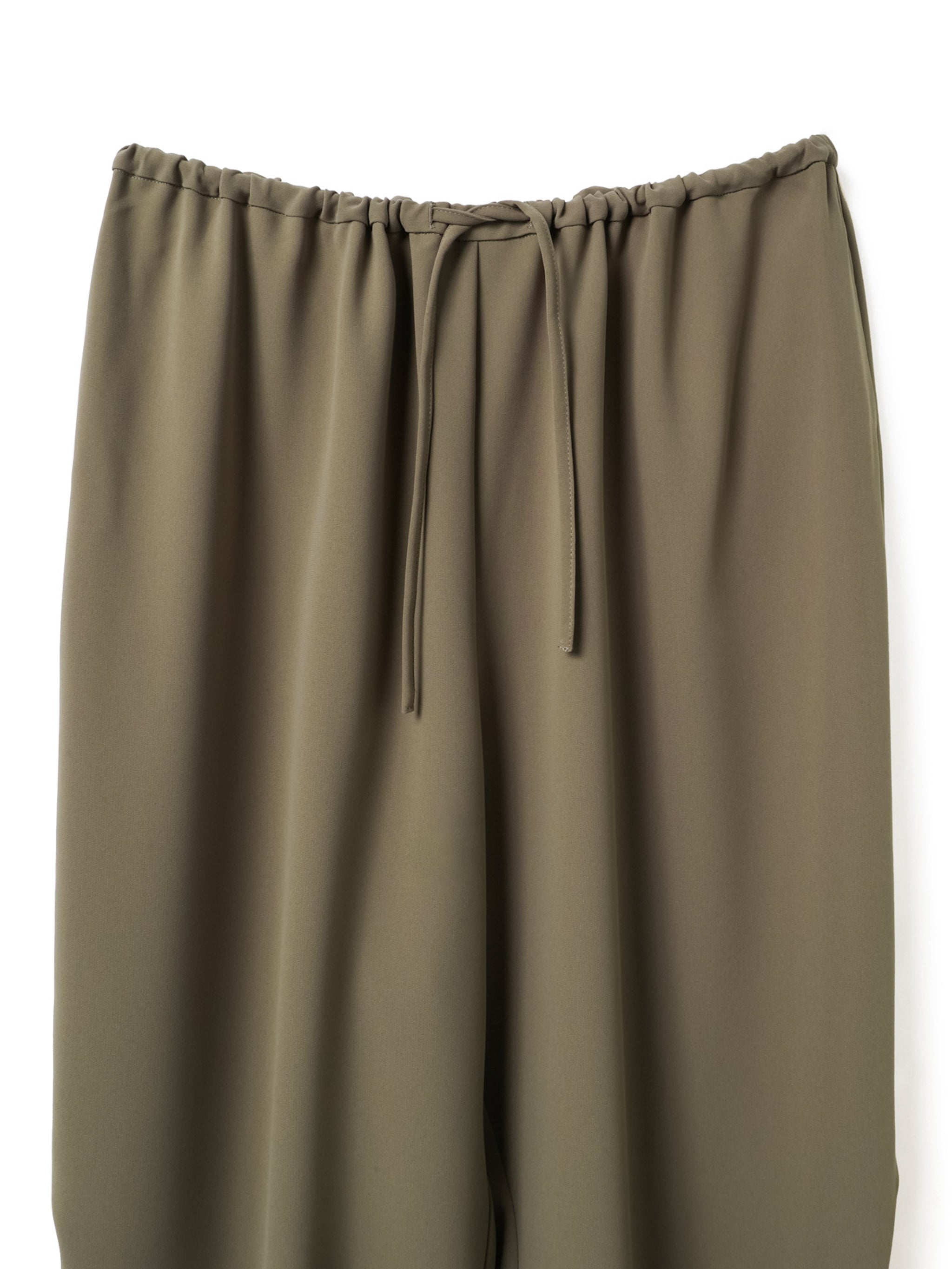 drawstring hem PT | 4-260062 – mizuiro ind