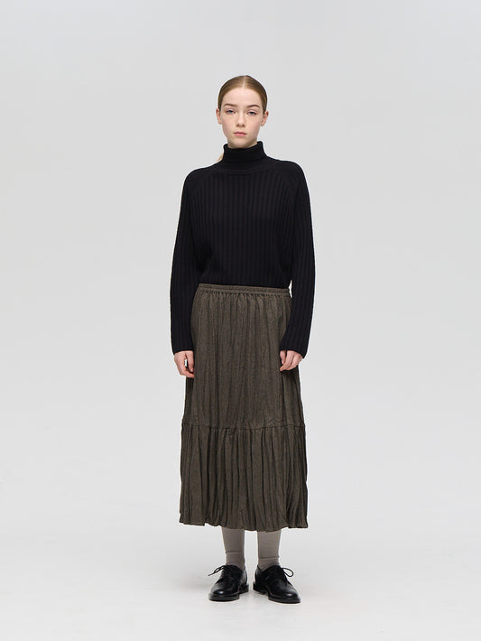 wool blend tiered washer SK | 4-260075