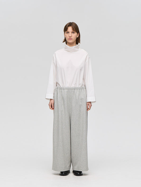 wool blend wide easy PT | 4-260076