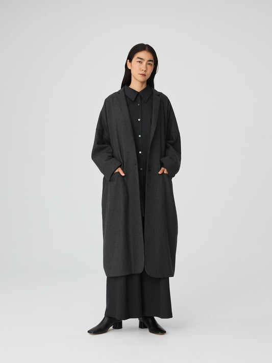 wide tailored coat | 4-270016